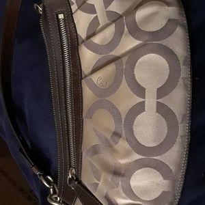 Coach hand bag